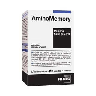 AMINOMEMORY 56 COMPRIMIDOS + 28 CAPSULAS