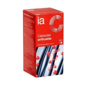 INTERAPOTHEK CAPSULAS ANTICADA 60 CAPSULAS