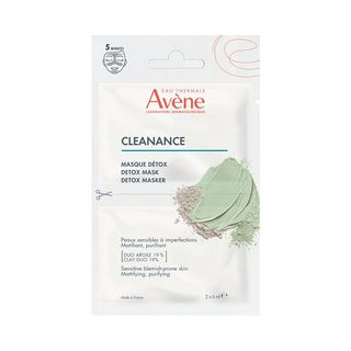 AVENE CLEANANCE MASCARILLA DETOX 2X6 ML