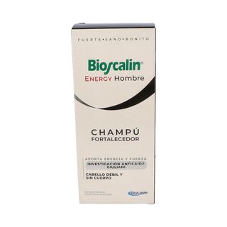 BIOSCALIN ENERGY HOMBRE CHAMPU FORTALECEDOR 1 BO