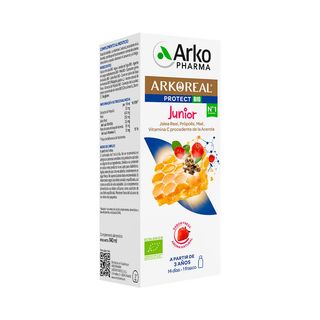 ARKOREAL JARABE PROTECT BIO 1 ENVASE 140 ML SABOR FRESA