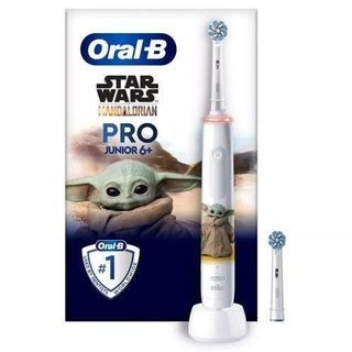 CEPILLO DENTAL ELECTRICO RECARGABLE ORAL-B PRO 3 JUNIOR 6+ BOX 1 UNIDAD STAR WARS