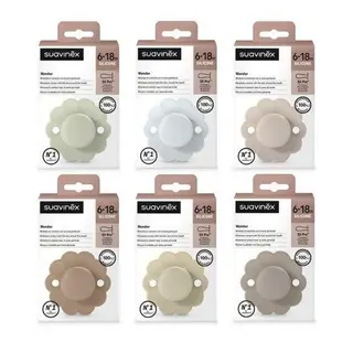 CHUPETE SILICONA FISIOLOGICO SUAVINEX WONDER SX PRO SOFT 6 - 18 MESES 1 UNIDAD