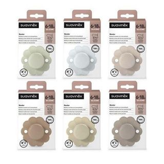 CHUPETE SILICONA FISIOLOGICO SUAVINEX WONDER SX PRO SOFT 6 - 18 MESES 1 UNIDAD