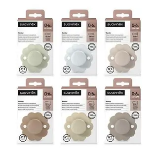 CHUPETE SILICONA FISIOLOGICO SUAVINEX WONDER SX PRO SOFT 0 - 6 MESES 1 UNIDAD