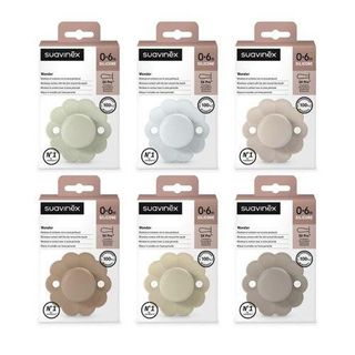 CHUPETE SILICONA FISIOLOGICO SUAVINEX WONDER SX PRO SOFT 0 - 6 MESES 1 UNIDAD
