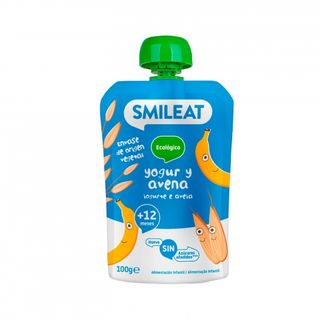 POUCH YOGUR AVENA ECO SMILEAT 100 GR