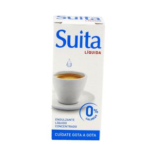 SUITA LIQUIDA SACARINA 1 ENVASE 24 ml