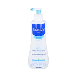 MUSTELA GEL DE BAÑO SUAVE 1 ENVASE 500 ML