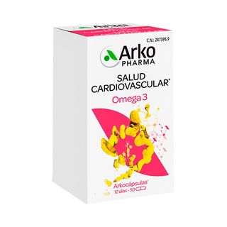 ARKOCAPSULAS ACEITE DE SALMON 50CA
