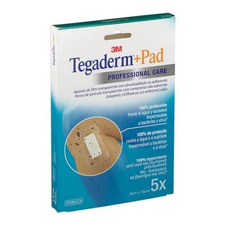 TEGADERM + PAD APOSITO ESTERIL 10X9CM 5U