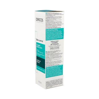DERCOS CHAMPU TRATANTE SEBO CORRECTOR  1 ENVASE 200 ML