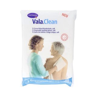 MANOPLA LIMPIEZA DESECHABLE VALA CLEAN 15 U
