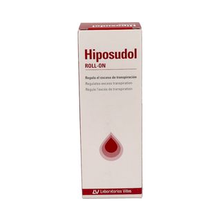 HIPOSUDOL ROLL-ON 1 ENVASE 50 ml