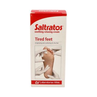 SALTRATOS CREMA BALSAMICA RELAJANTE 1 ENVASE 50 ml