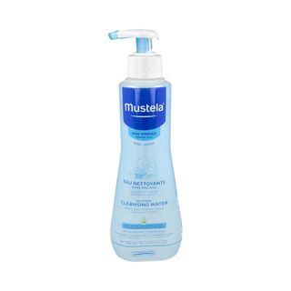 MUSTELA AGUA LIMPIADORA SIN ACLARADO 1 ENVASE 300 ML