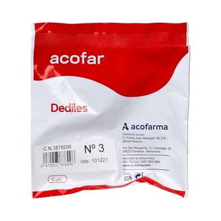 DEDIL ACOFAR 12 UNIDADES N-3