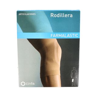 RODILLERA FARMALASTIC T/EXT.GDE