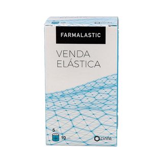 VENDA FARMALASTIC ELASTICA 5X10 CM.