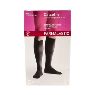 CALCETIN ELASTICO TERAPEUTICO FARMALASTIC TALLA EXTRAGRANDE