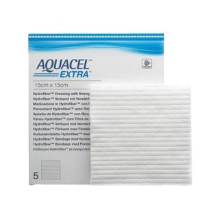 AQUACEL EXTRA APOSITO HIDROCOL 15X15 3U