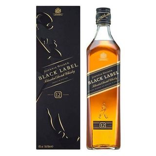 Johnnie Walker Black Label Whisky 750ml