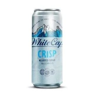 White Cap Crisp 300ml Can