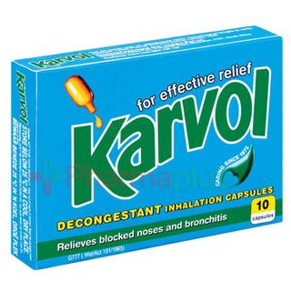 Karvol Capsules 10S