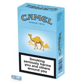 Camel Azul Caixa