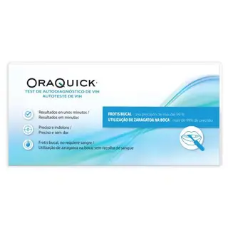 Oraquick Autoteste Rápido Saliva Hiv