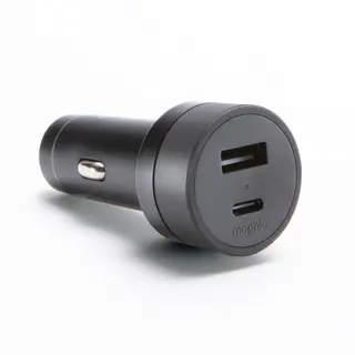 Mophie chargeur auto Dual USBC 40W
