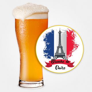Пиво Blanche de Claire 4,5% (2л)