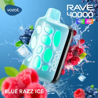 RAVE 40000 Blue Razz Ice