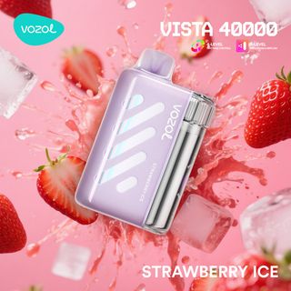 VISTA 40000 50mg Strawberry Ice