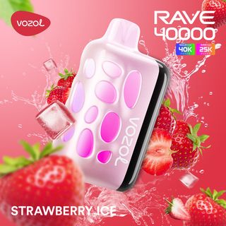 RAVE 40000 Strawberry Ice