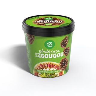 PATE ZGOUGOU BEN YAGHLANE 500G