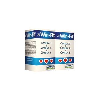 Win Fit Omeg 3-6-9 Caps 60