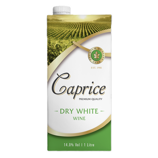 Caprice Dry White 1L