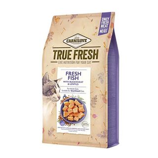 Carnilove True Fresh Sterilised Cat 1kg with Fish - Holistic