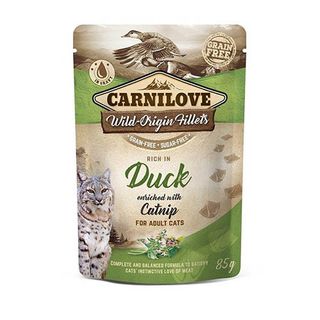 Carnilove Cat Pouch with Duck 85g (Holistic)