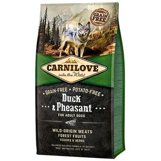 Carnilove Dog (4kg Bag) with Duck & Pheasant - Holistic
