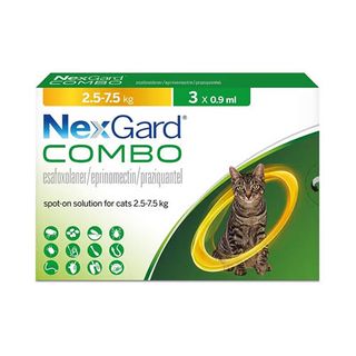 Nexgard for Cat 2.5-7.5kg (1pcs)