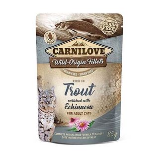 Carnilove Cat Pouch with Trout 85g (Holistic)