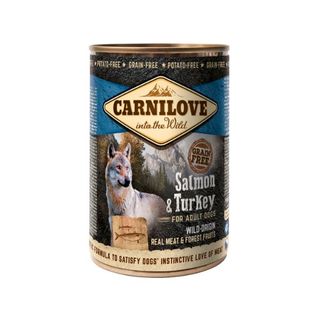 Carnilove Can Salmon & Turkey for Dog 400g