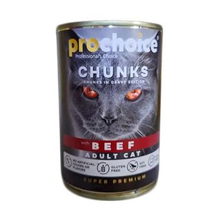 Prochoice Can Beef for Cat 400g