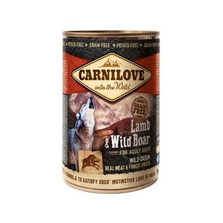 Carnilove Can Lamb & Wild Boar for Dog 400g