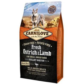 Carnilove Small Dog 1kg with Lamb & Ostrich - Holistic