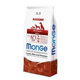 Monge Adult Dog 1kg with Lamb
