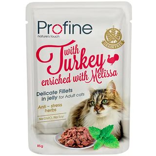 Profine Cat Pouch with Turkey 85g