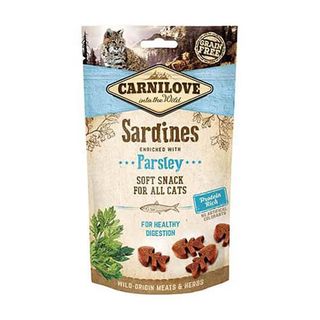 Carnilove Cat Snack with Sardines 50g